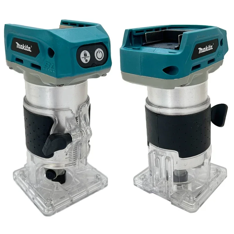 Makita DRT50 Original Cordless Trimmer Rechargeable Trimming Machine Brushless Slotting Tool Milling Woodwork Engraving Machine