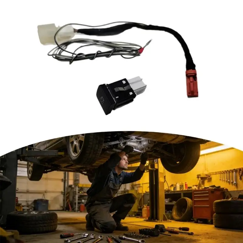 M76E Fahrzeugspezifisches Antiblockier-Kontrollset 1TD927117 für den Innenservice des Golf 6 – Detail 4
