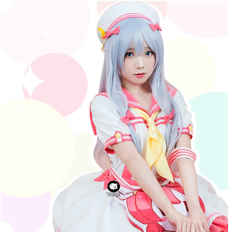 Eromanga Sensei Izumi Sagiri Magical Girl Dress Sailor Suit Outfit Anime Cosplay Costumes