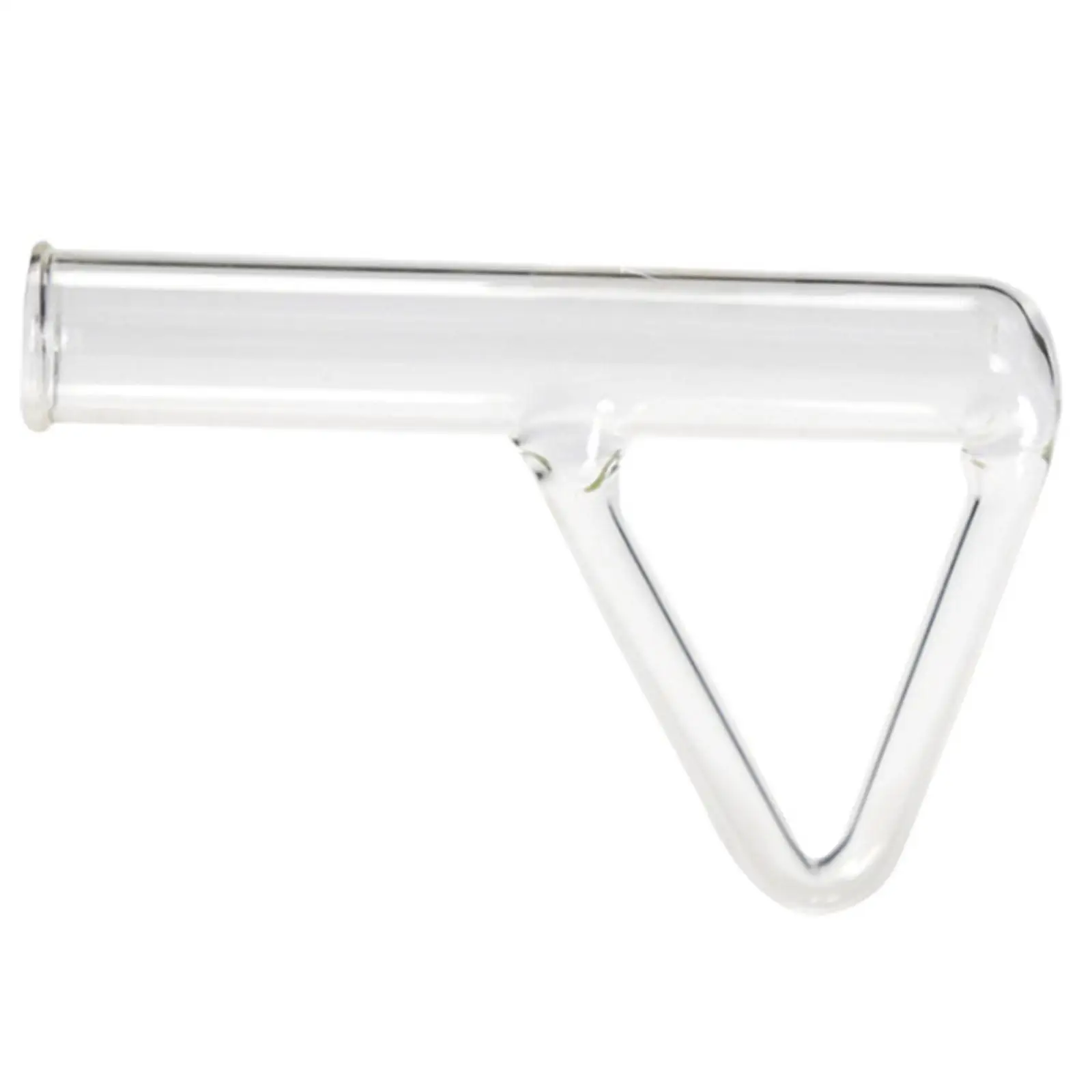 Borosilicate Glass 22mm Inner Diameter Triangle Shape Lab Melting Point Tube Thiele Tube Ware