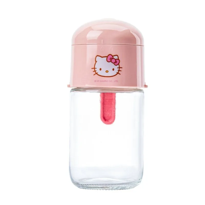 Sanrio Hello Kitty Anime Kawaii utensilios de cocina tarros de condimentos lindo My Melody Kuromi estuche de almacenamiento para el hogar regalos para niñas