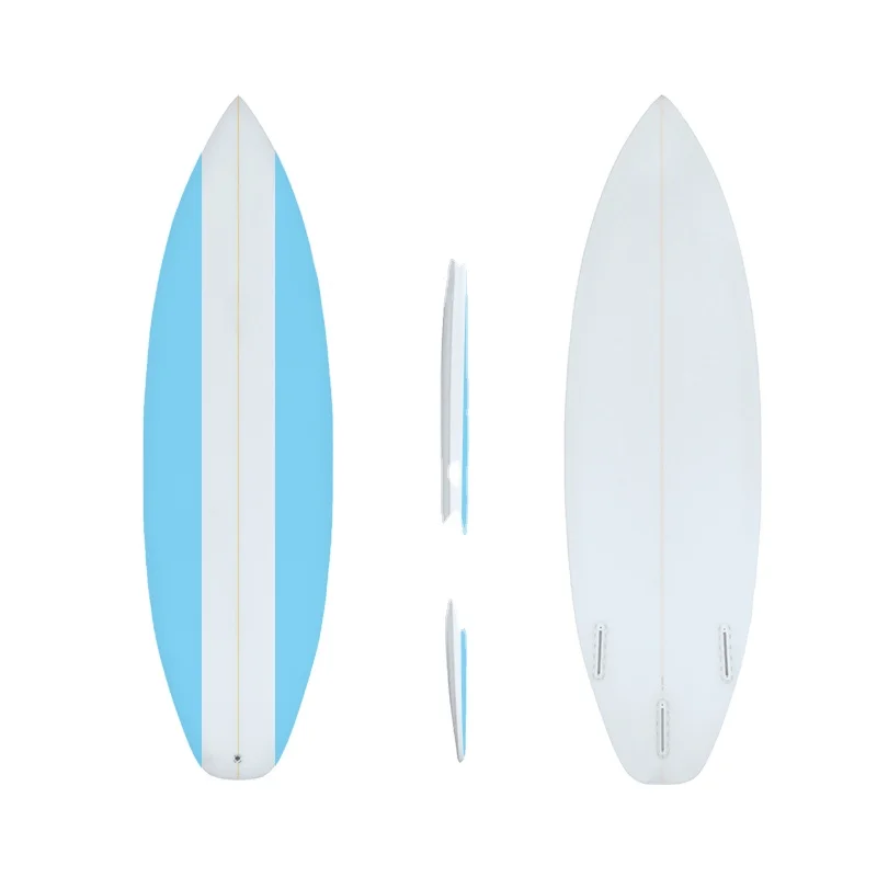 أفضل جودة PU Foam 5.10 لوح ركوب الأمواج لوح قصير مخصص للبيع