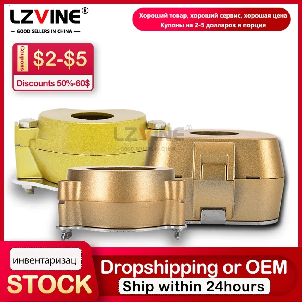 Boîte bouillie pour dents dentaires, avec/sans vis, stérilisable, amovible, plaquée cuivre, matériel de cuisson, presse, fraises