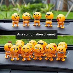 Creative funny shake head doll small ornaments beautiful interior doll car toys car decoration kawaii car accessories 12 Main Sales Slip of Abanar Head - №11