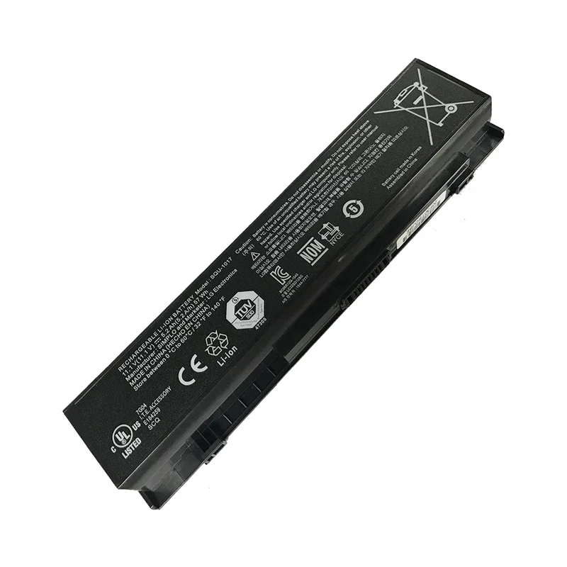 

SQU-1007 SQU-1017 Laptop Battery for LG Xnote P420 PD420 P42 S530 S430 S425 S525 S535 CQB918 CQB914 E217462 11.1V 57Wh/5200mAh