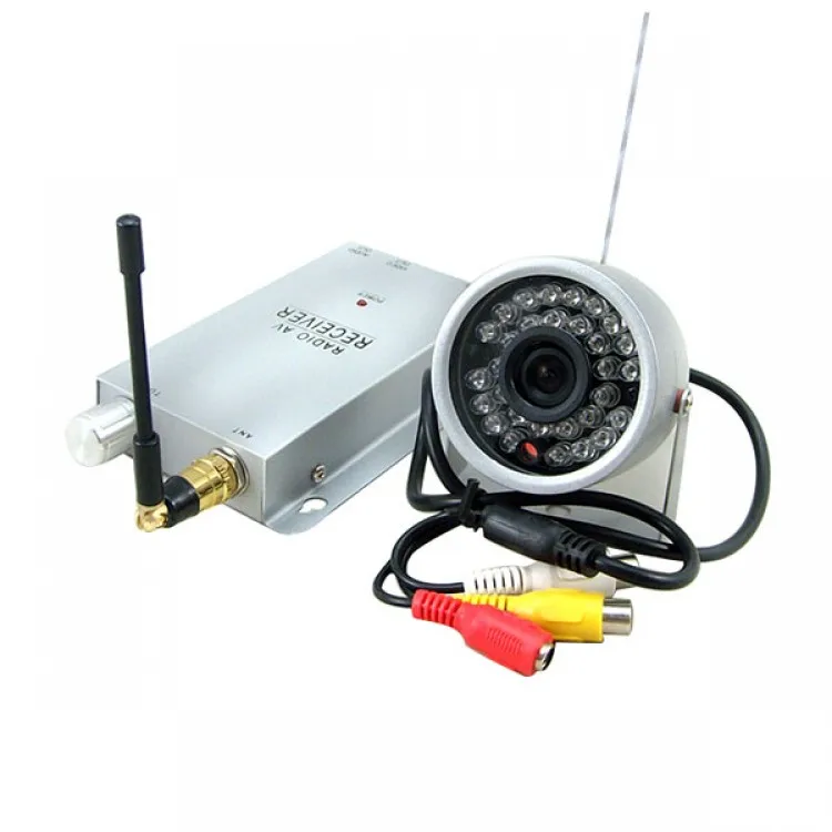 RF 30 무선 1.2GHz RF 30-IR 야간 시야 방수 보안 감시 카메라 실전 리뷰: J&&&n의 집안 보안 개선 사례