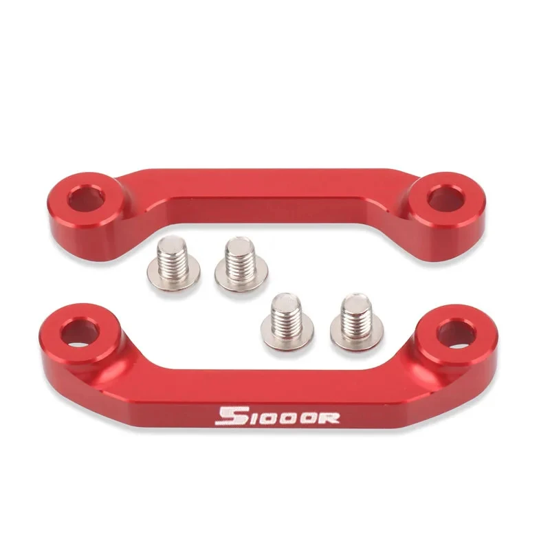 Motorcycle Modified Rear Footrest Pedal Remove Decorative Cover For S1000R S1000RR S1000 RR 2019-2025
