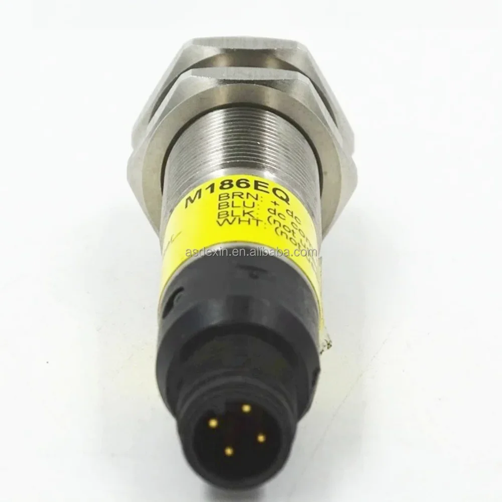 2026/ Banner 10V-30 V DC M186EQ Barrel-mount Sensor for Detecting Objects