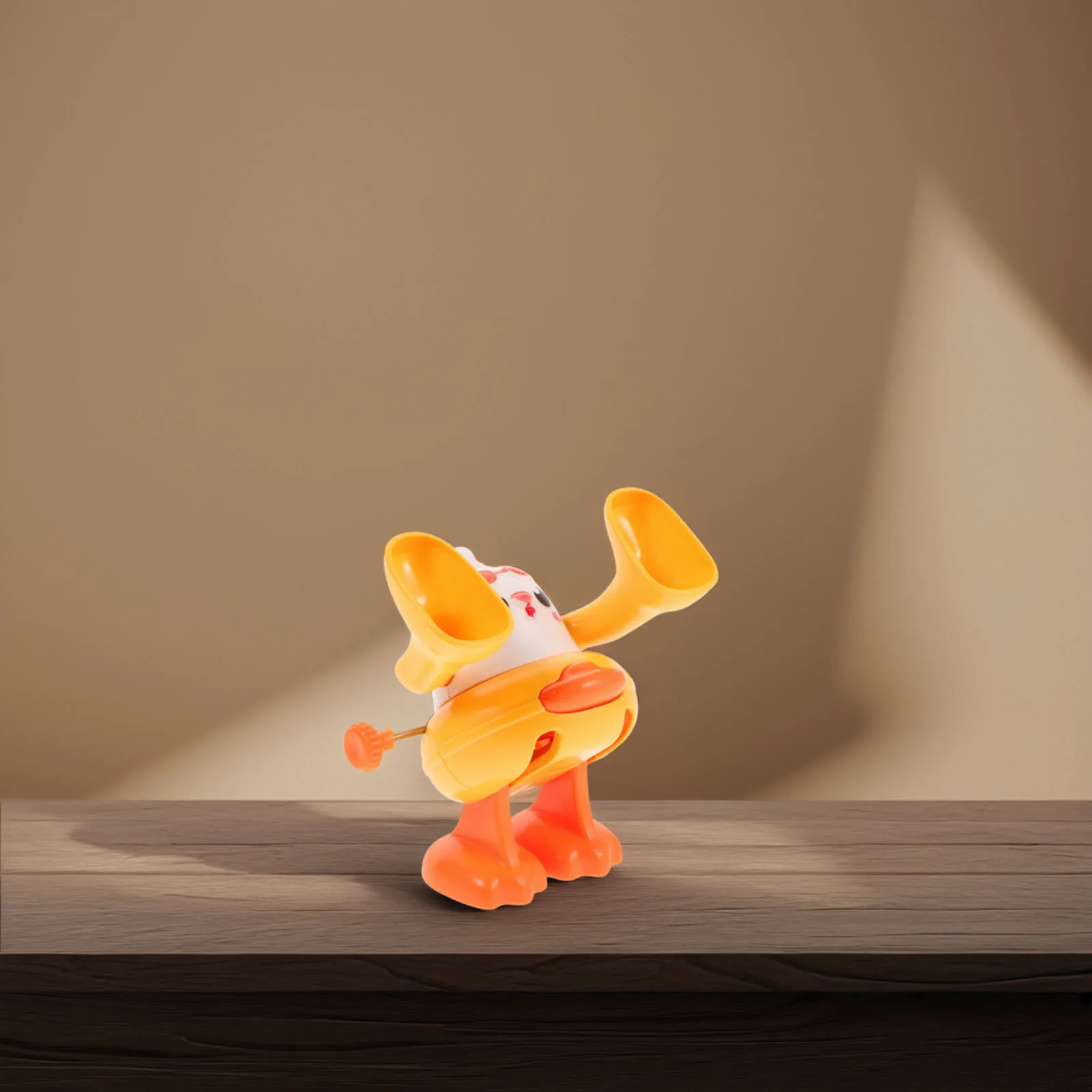 Opwindkuiken Clockwork Jumping Plastic voor kinderen Verjaardagsfeestje Favor Decor Chick Clockwork Toy Opwindspeelgoed voor peuters