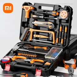 Xiaomi OULAIDE Hardware Toolbox Set Household Repair Tools KIT Multifunction Portable Storage Box Manual Hardware with Toolbox