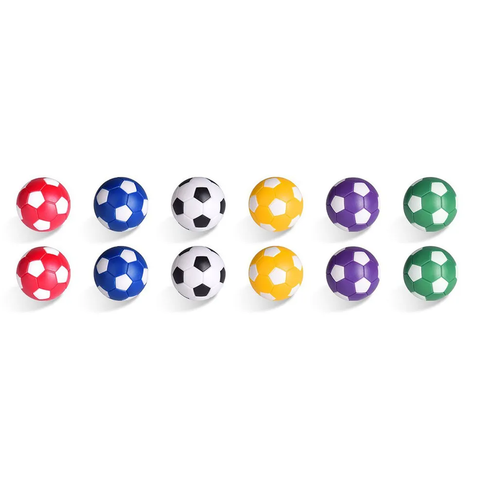 

Набор из 6 пластиковых шариков для настольного футбола, 36 мм, для стандартного футбольного стола, аксессуар для быстрой и интенсивной игры