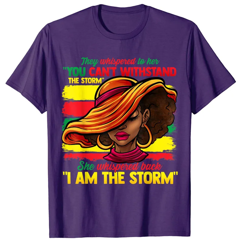 Proud Black African American Ladies Black History Month T-Shirt Aesthetic Clothes Sayings Quote Graphic Tee Short Sleeve Blouses