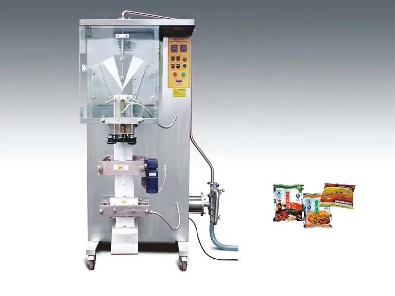 Multi-Func2020 Hot Sale in Africa Automatic Plastic Bag Drinking Pure Sachet Pure Water Filling Making Packing Machine Automatic