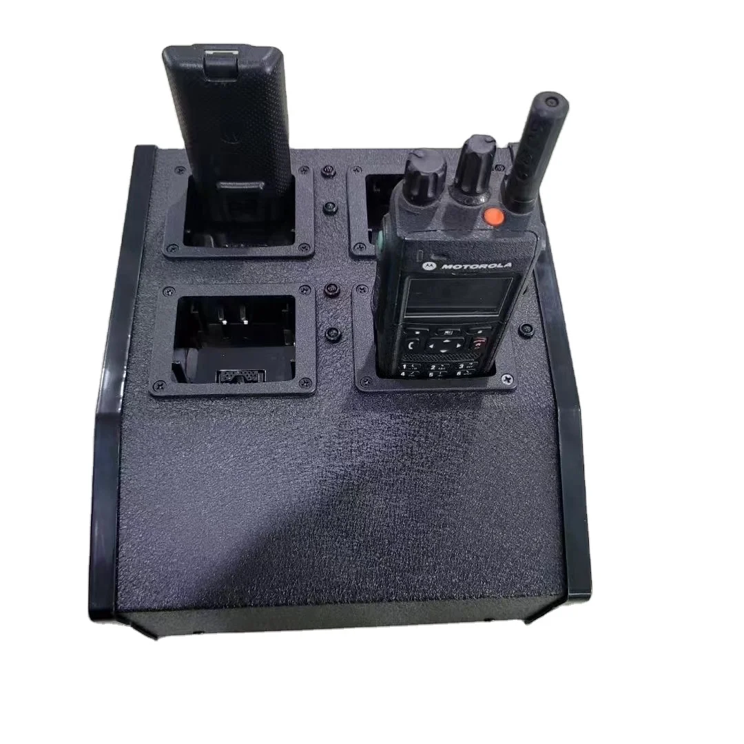 Walkie Talkie   need order OEM welcome  Multichannel 4 way  charger  for  mtp850 Support to customize