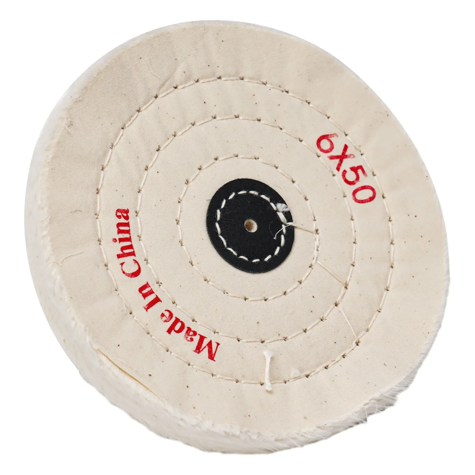 1pc Cloth Buffing Polishing Wheel Arbor Buffer Polish Grinder Pad For Metal Jewelry Aluminum Wood Plastic Polishing Pad 2-8inch