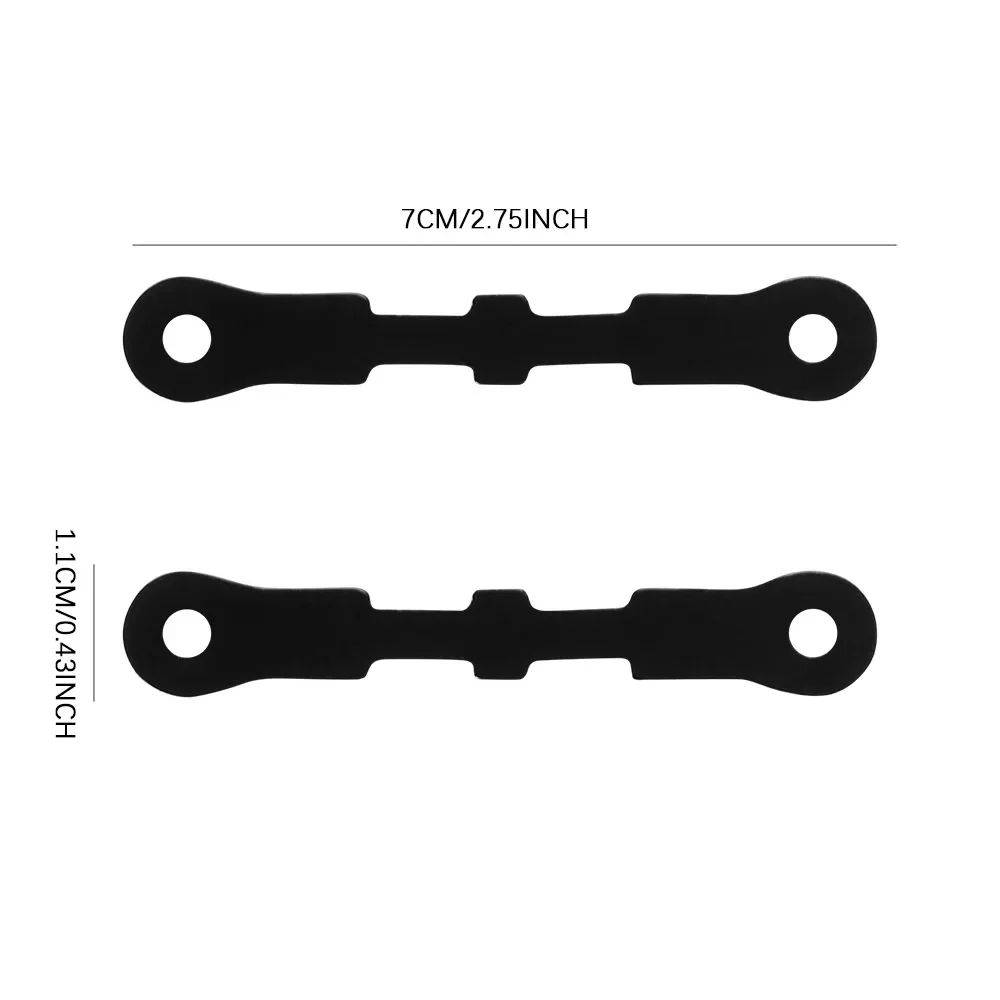 Steel Metal Upper Lower Suspension Mount  Arm Code for TRAXXAS 1/5 X-MAXX 6S 8S 1/6 XRT 8S 1/10 MAXX RC Car Upgrade Parts
