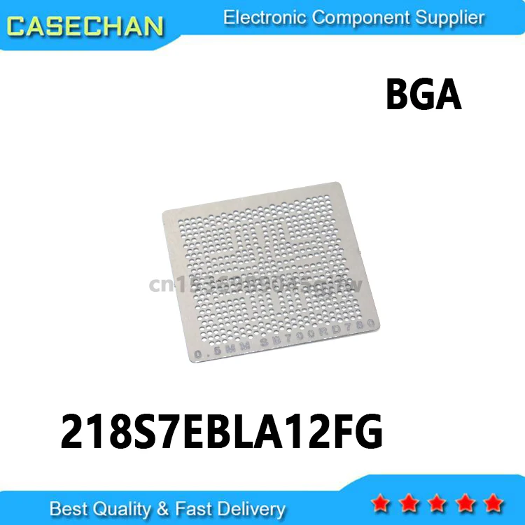 1 SZTUK Nowy i oryginalny SB700 RD780 216- 0674026   216- 0752001   218S7EBLA12FG 0,5 MM szablon BGA