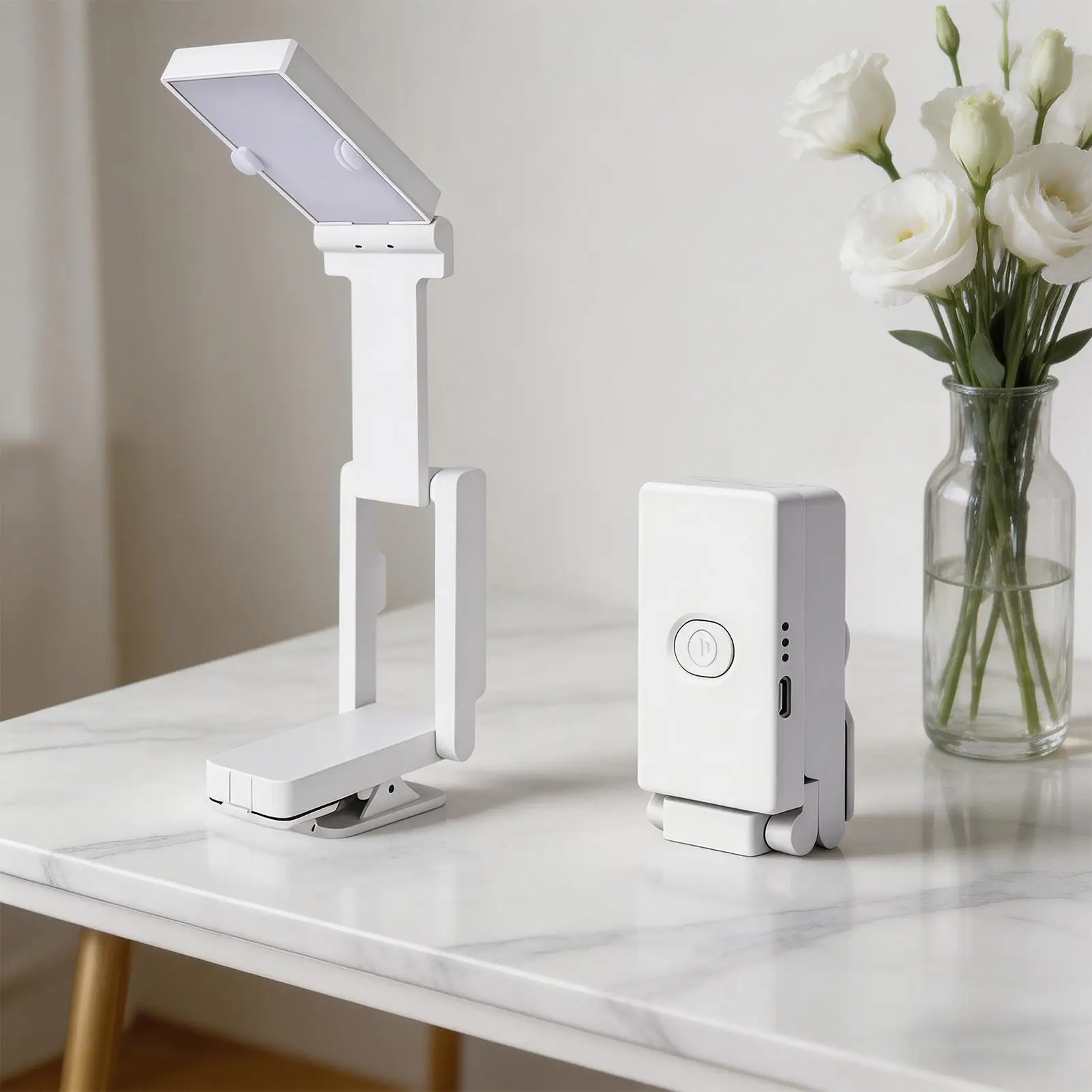 

Book Reading Light Foldable Portable USB Rechargeable Read Lamp Small USB Book Light for Bedside Bedroom Study Home School