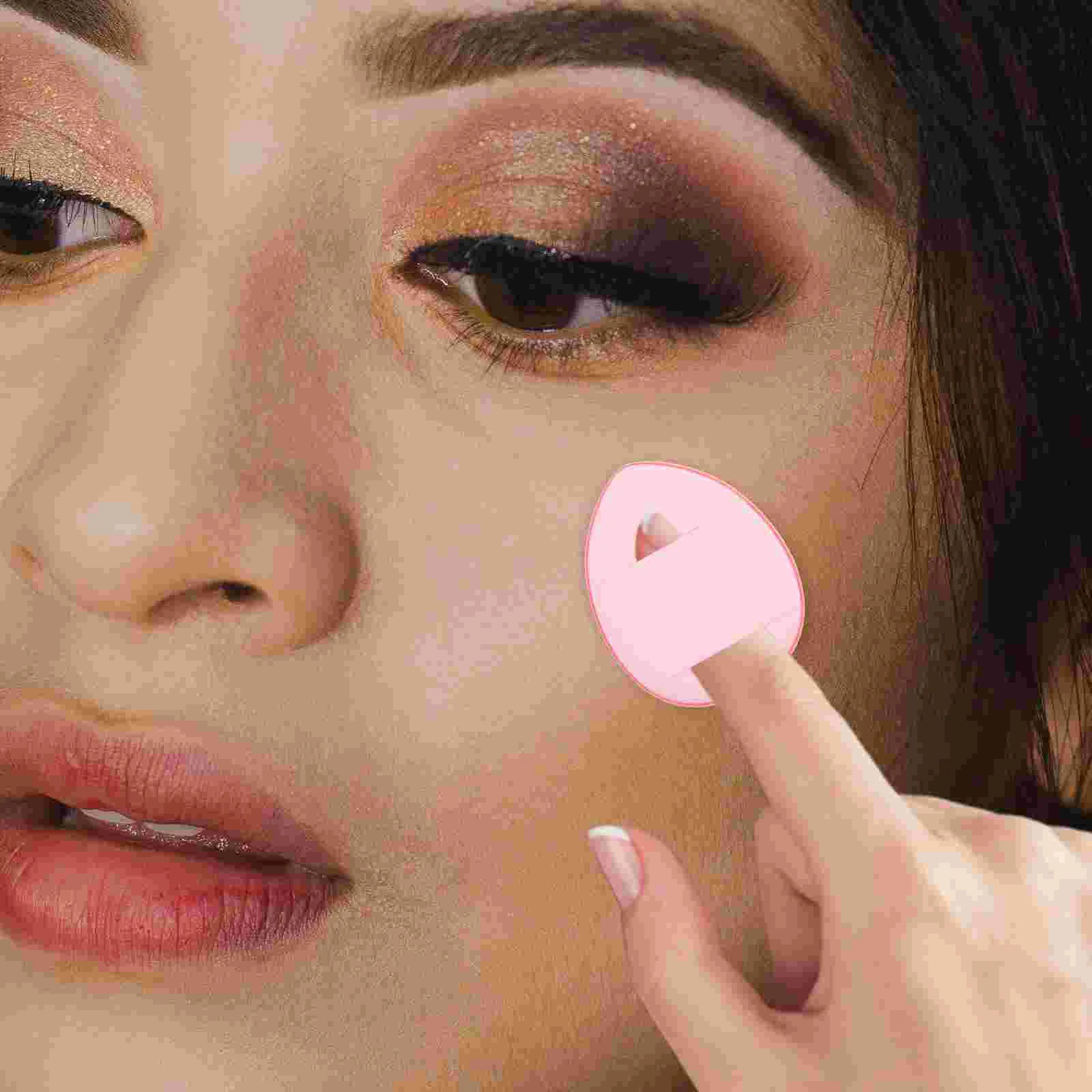 

20 Pcs Finger Puff Makeup Mini Sponge Powder Hydrophilic Non-latex for Face