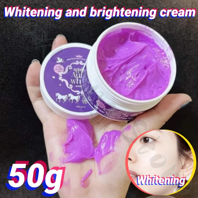 

Thailand Again Aura Brightening Cream 50g Moisturizing, Soothing and Lightening Melanin Skin Care Cream