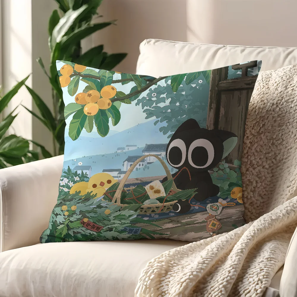 Movie T-The L-Legend of H-Hei 2 Kawaii cushion cover For Pillow Printing Sofa Decoration Home Car Room Office Nordic Simplicity