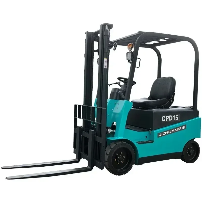 Hot SaleElectric Forklift New Wide Field Door Frame Full Electric Pallet Forklift High Strength Load Capacity