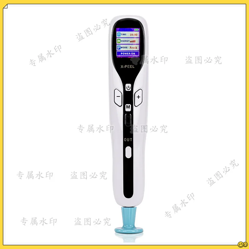 

Перезаряжаемая плазменная ручка для подметания родинок, озоновая стерилизация по уходу за лицом и косметический инструмент для удаления прыщей