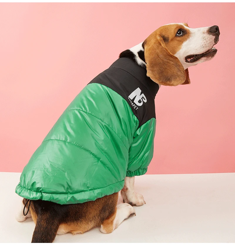 Warme Hundekleidung für den Winter, kältebeständig, Hundejacke für kleine und mittelgroße Hunde, verdickte, winddichte Welpenkleidung, Chihuahua – Detail 19