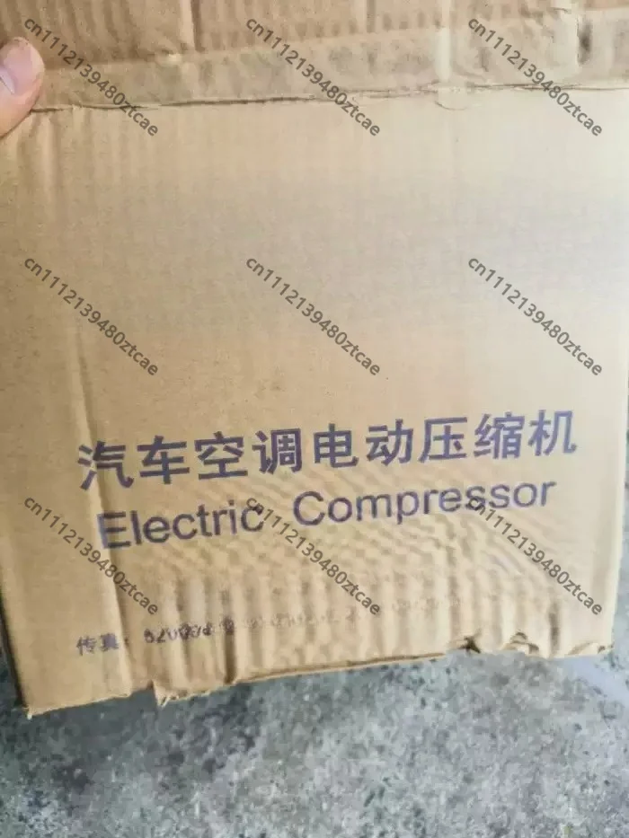 334V Air Conditioning Cooling Compressor Fit Mini Electric Vehicle Cloud 100 Plus Replacement Parts