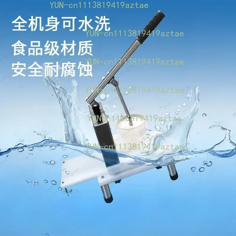 Automatic Meat Patty Press Burger Forming Machine Hand Press PE Burger Machine Meat Patty Making Machine