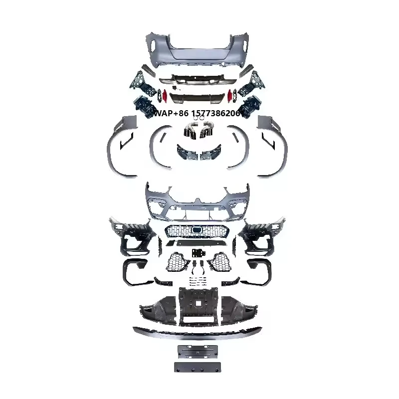 

X6M F96 Body Kit for X6 G06 2019- Car Retrofit Car Bumpers Fender Flares Set High Quality Auto Accessories Upgrade Parts