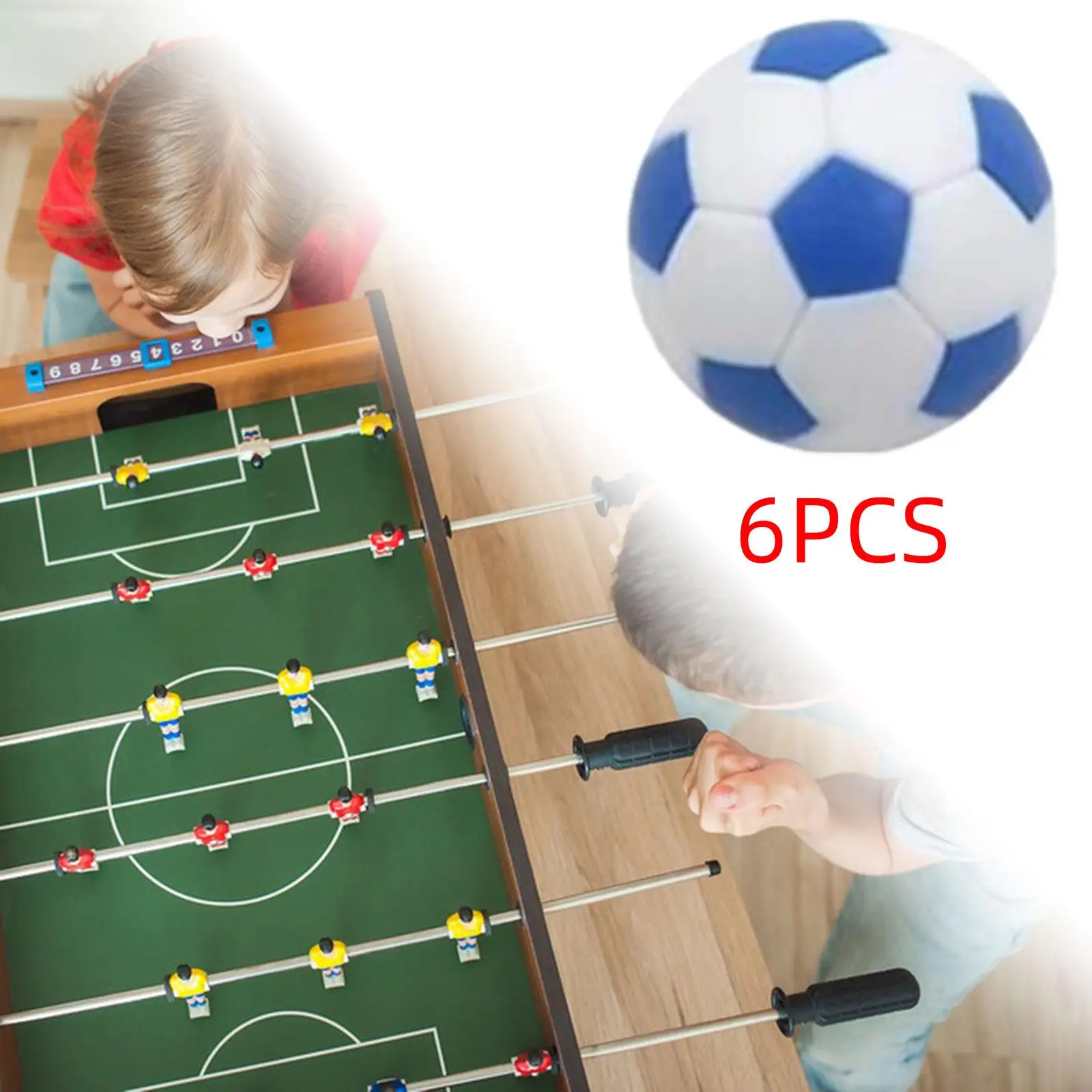 6X Table Soccer Bal…