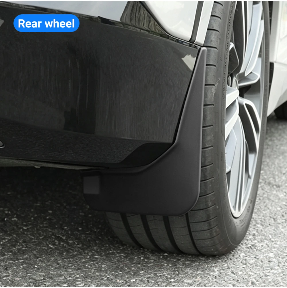 ABS Auto-Schmutzfänger Kotflügel Spritzschutz Schmutzschutzblenden für Xpeng G6 2023 2024 2025 2026 Exterieur-Schutz Zubehör – Detail 9