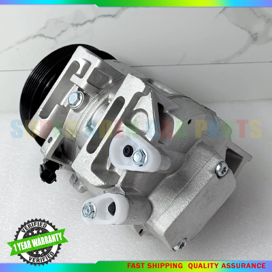 Per Nissan Altima Sentra L4 2.5L 2007-2012 DCS171C Compressore AC 6PK 12V 92600ZX50A Z0005023C 92600ZE90B 92600JA00A 92600ZN40B