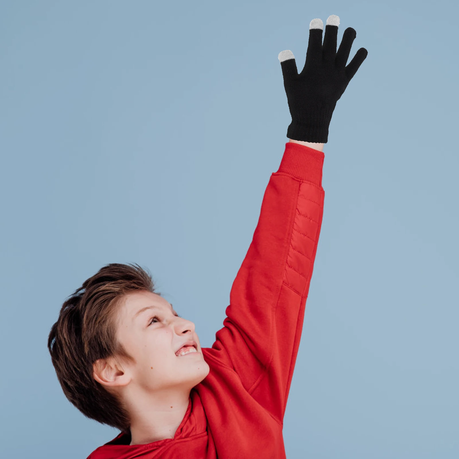 

Heated USB Chargeable Cotton Touch Screen Heated Mitten Gloves Heating Warm Flexible Durable Gloves