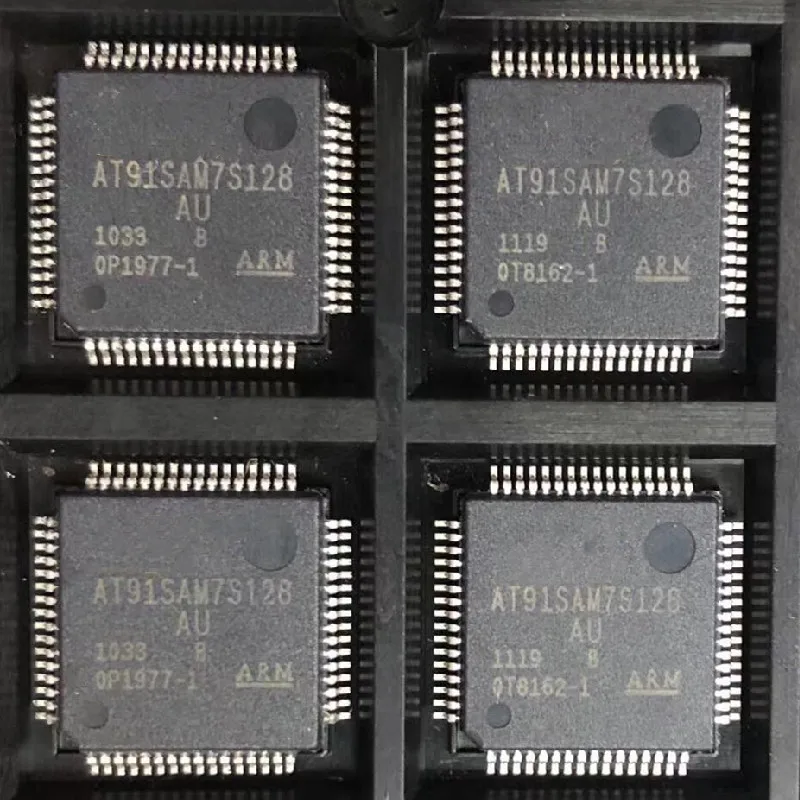 (1piece) AT91SAM7S128-AU AT91SAM7S128 QFP64 IC chip In Stock