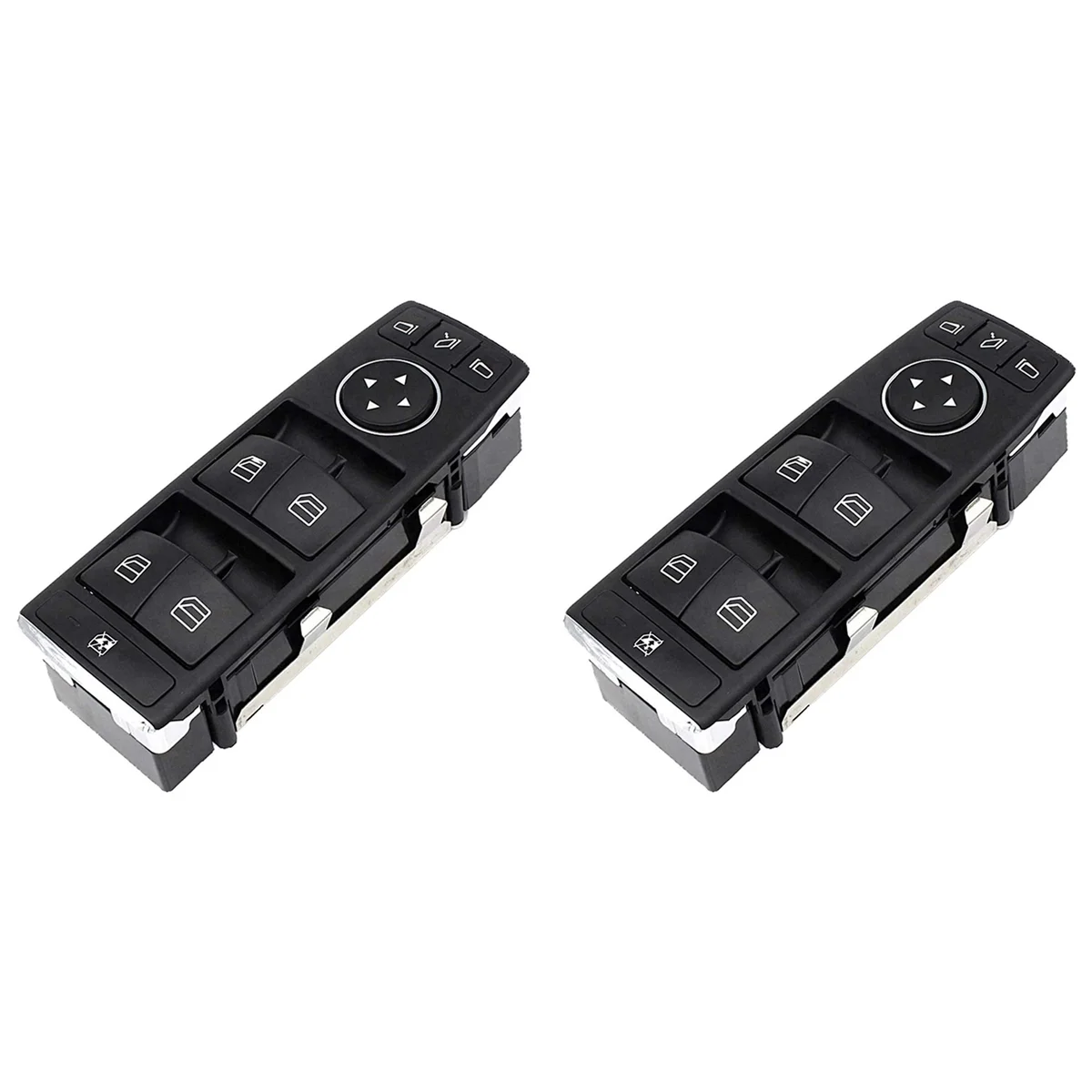 2X Electric Window Control Power Window Switch 1669054400 for Mercedes-Benz X156 W176 W246 X166 GLS GLA Class A M Class