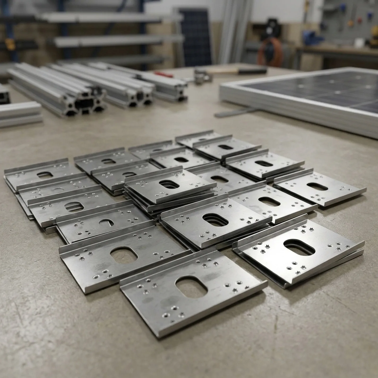 For Greenhouses For Rooftop Installations C-Shaped Steel Sheet Robust Construction From Stainless Steel For C Steel Rails
