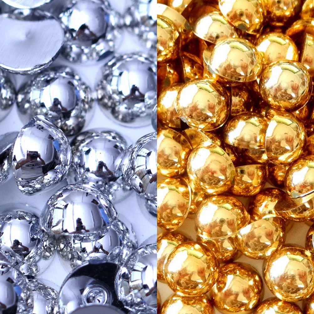 

2465 шт. коробка упаковка пластиковые жемчужные бусины DIY украшения для дизайна ногтей серебряная коробка упаковочные бусины DIY украшение для дизайна ногтей