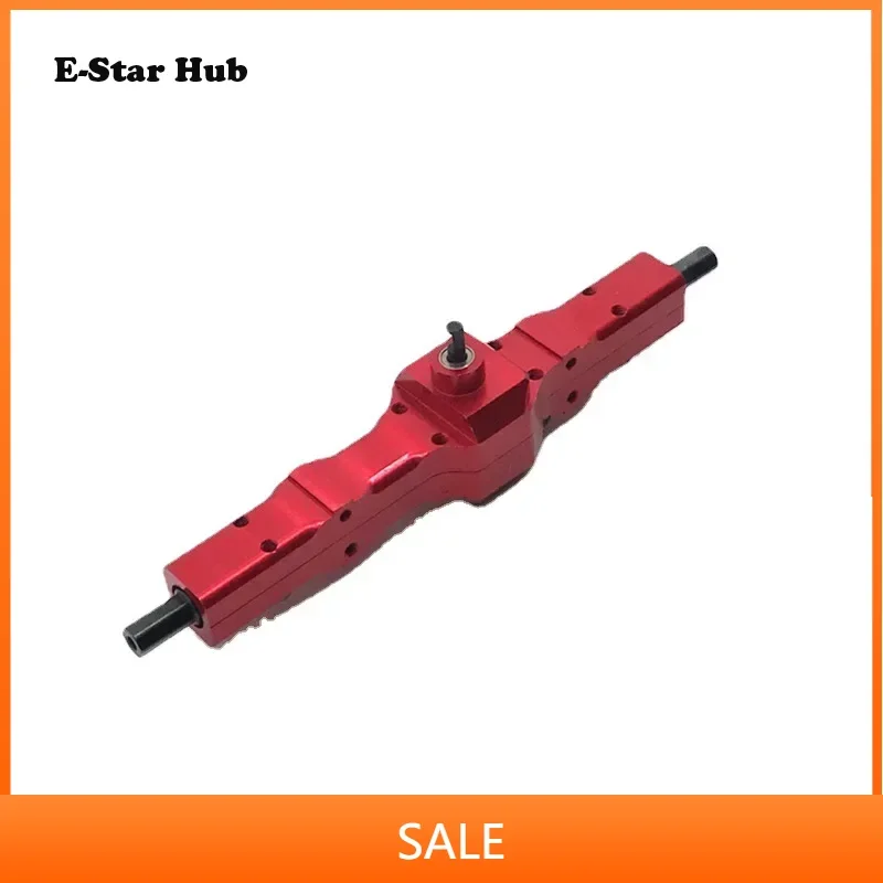

HL WPL FY JJRC 1/16 Remote Control Car Metal Upgrade Rear Axle Assembly Metal Upgrade Parts Kit RC Car OP Accessories