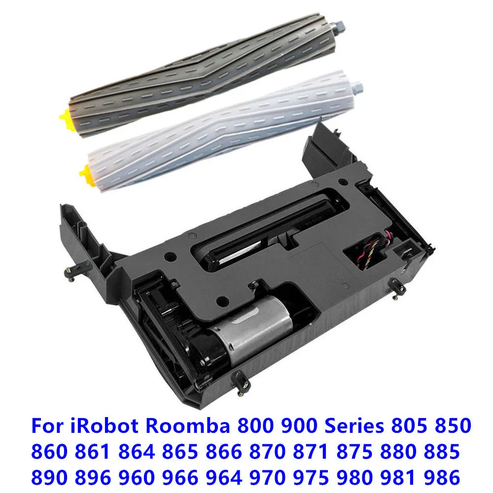 

Main Brushes Frame Cleaning Head Module For iRobot Roomba 800 900 Series 850 861 864 865 875 880 885 890 896 966 970 975 980 986