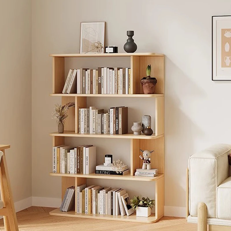 

Modern Design Bookcase Shelf Display Stand Shelves Room Wall Cabinet Muebles Para El Hogar Maderaa Living Furniture Desk Book