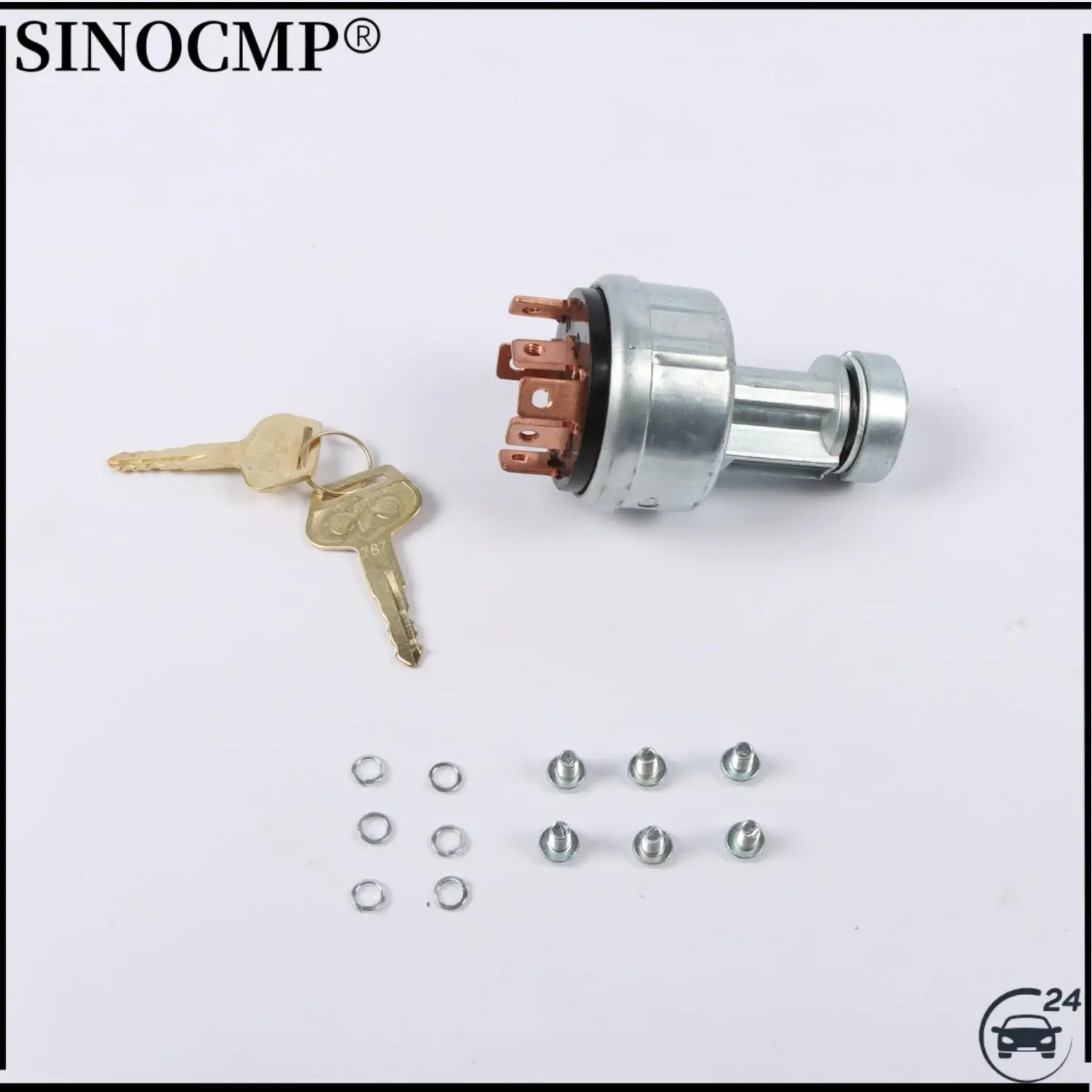 

08086-10000 08086-00000 20Y-06-24680 Ignition Starting Switch For PC200-1/2/3/5 Komatsu Dozer D20A-5 D20A-6 D20A-7 D20S-5