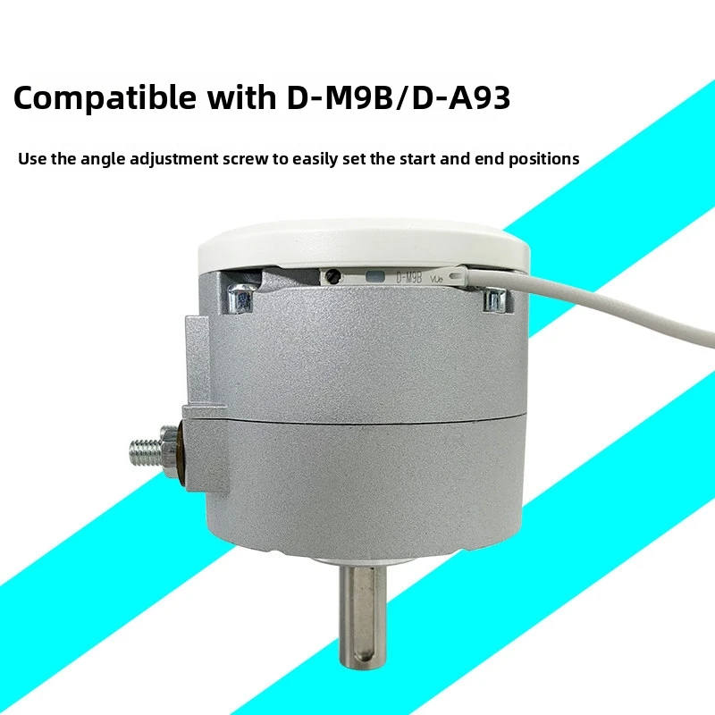 SMC Type CDRBS Vane Rotary Cylinder 10/15/20/30/40mm Bore 90 180 270 Degree Pneumatic Oscillating Cylinder