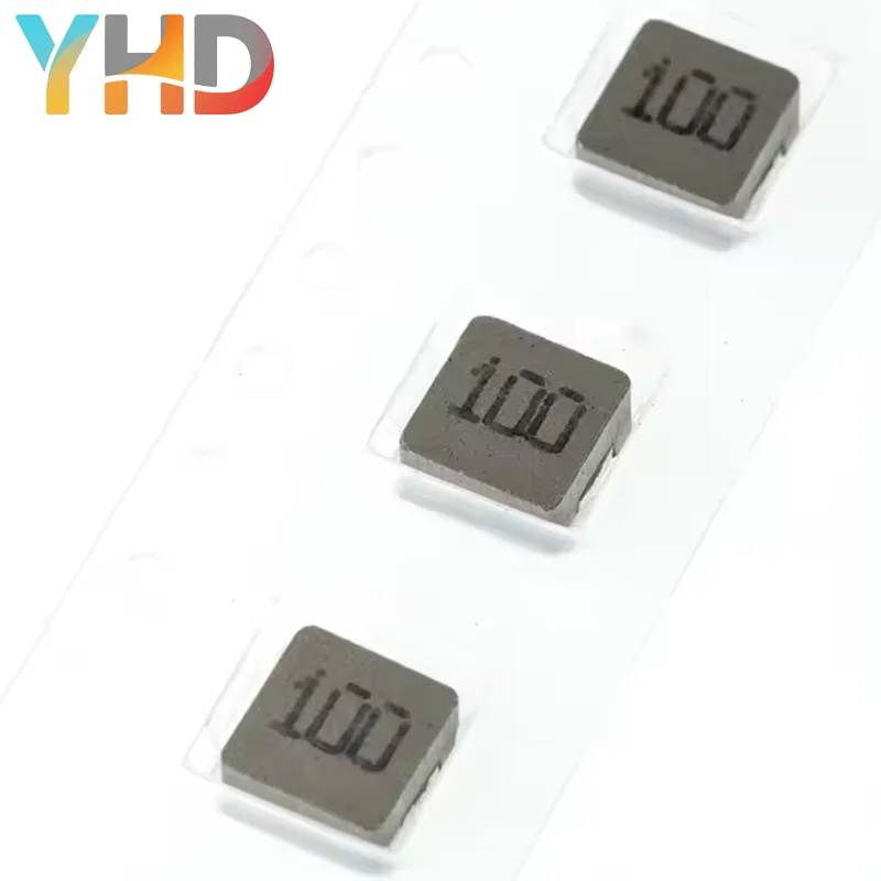 10PCS 0520 0530 SMD Power Inductor alloy 5x5 1uH 1.5uH 2.2uH 3.3uH 4.7uH 6.8uH 10uH 22uH High Current Inductance