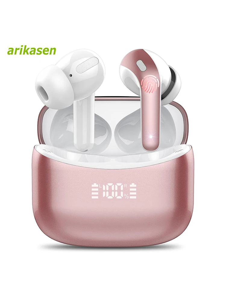arikasen Wireless Bluetooth Earbuds Black 4