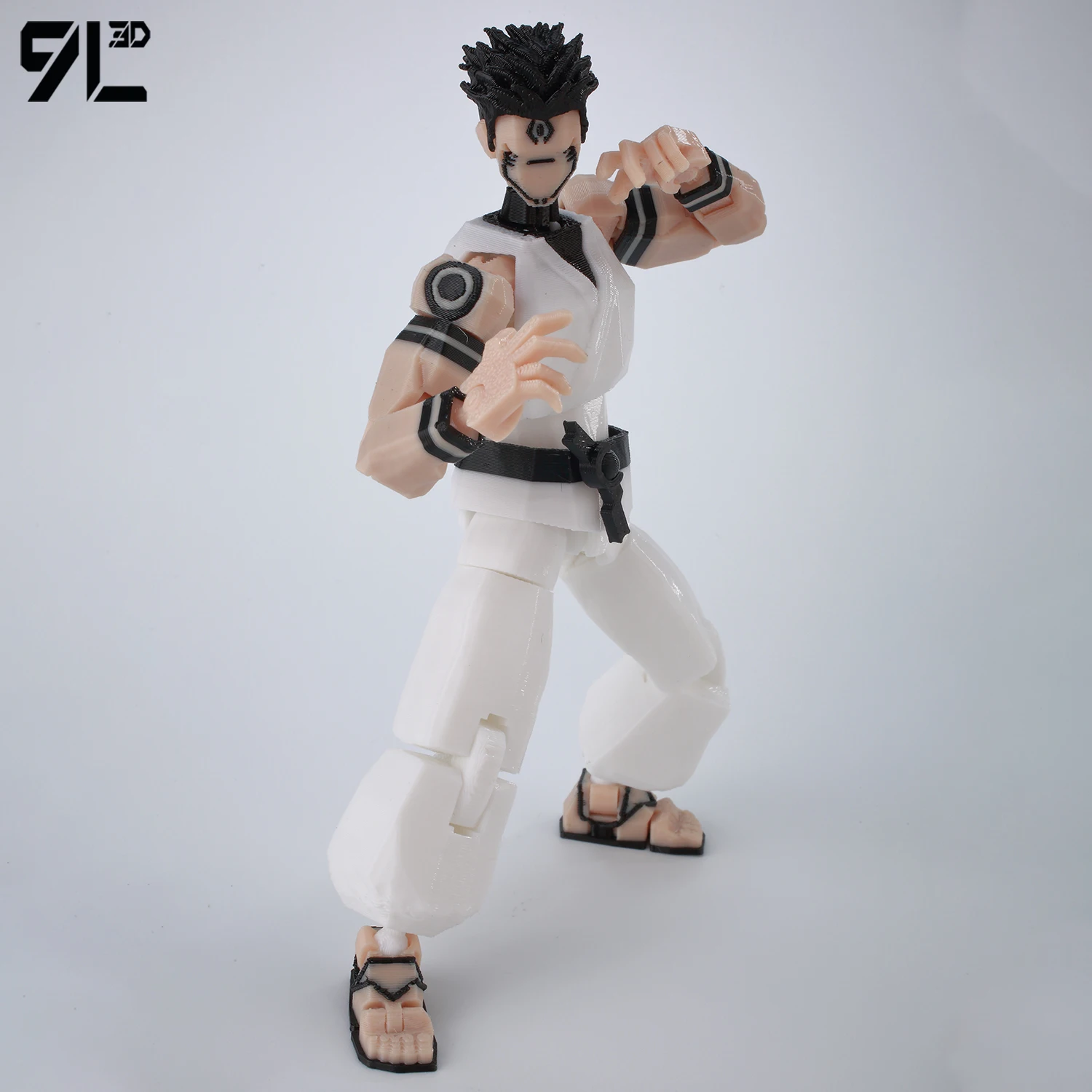 9l3d-titan13-jujutsu-kaisen-anime-figura-novo-design-2025-decoracao-de-mesa-movel-articulada-​-dummy13-sukuna-fusion-colecionavel