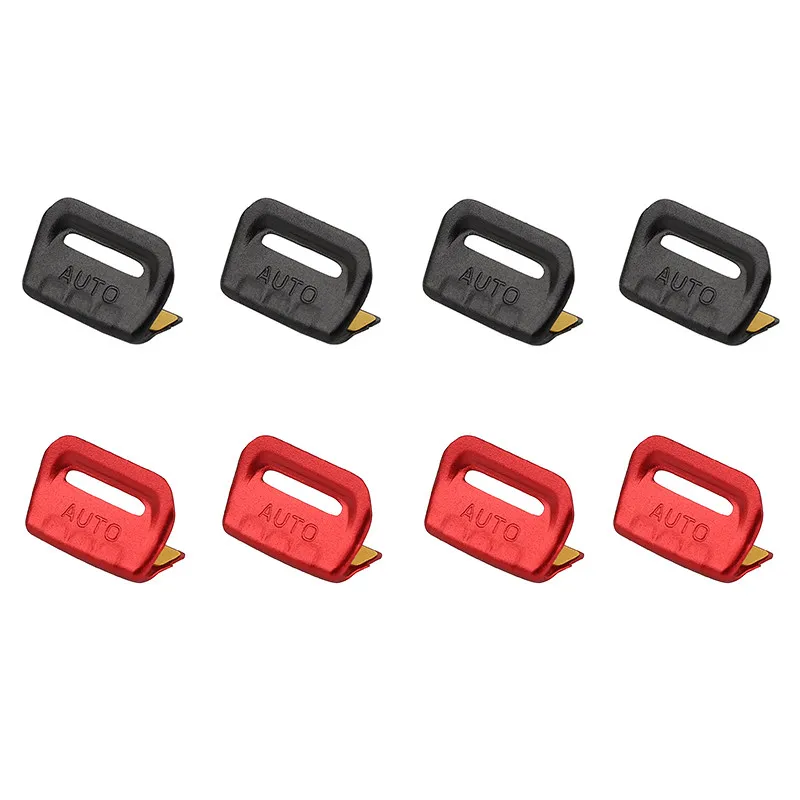 

Window Switch Button Cover Trim for Jeep Wrangler JL 2018-2023 Gladiator JT Interior Aluminum Alloy Accessories Interior Tools