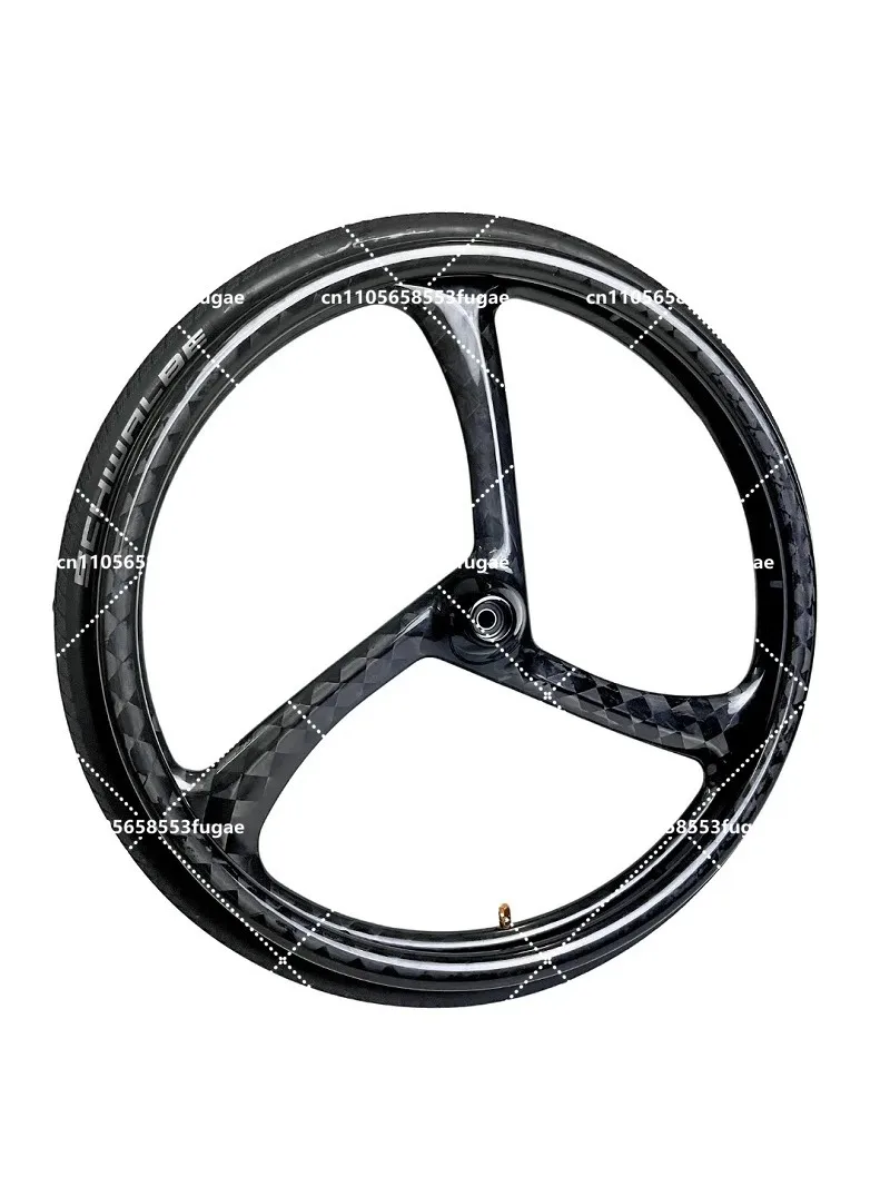 24 Inch Wheelchair Rear Wheel Carbon Fiber Material Inflatable Wheelchair Rear Wheel General Wheelchair Accessories