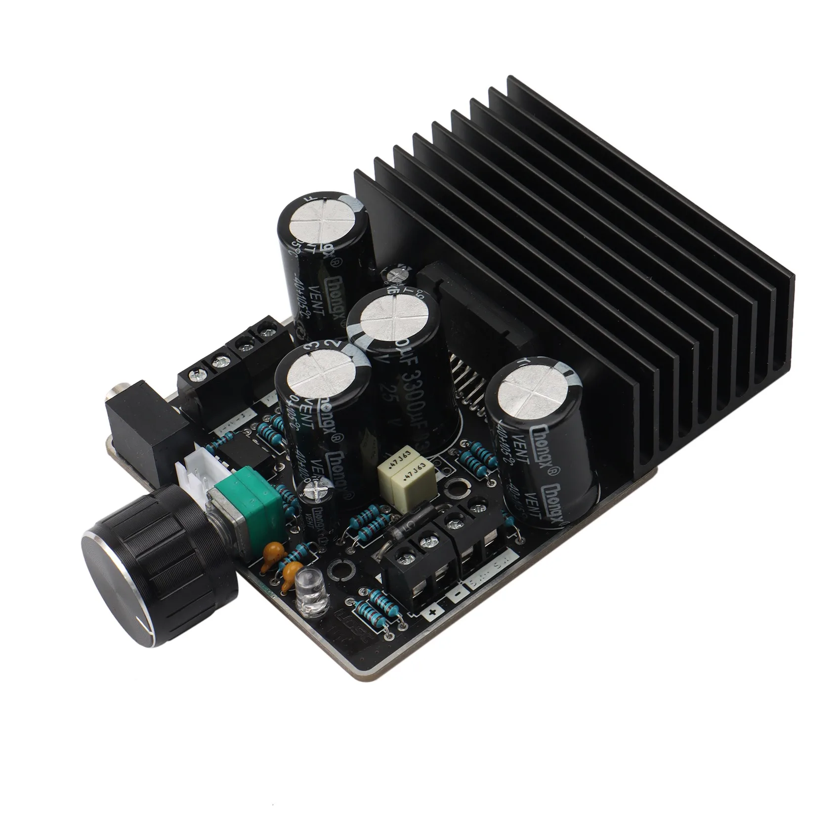 TDA7850 2.1 Channel Power Amplifier Board 2X80W Car AB Class DIY High Power 120W Bass Audio Power Amplifier Module